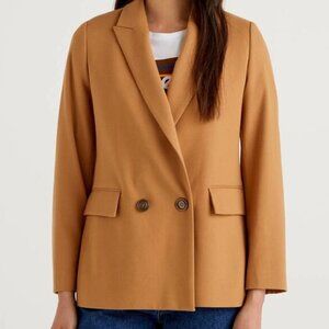 UCOB Camel Flannel Jacket